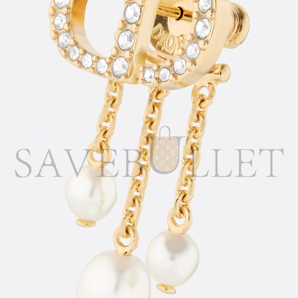 D*or petit cd earrings e1549ptccy_d301